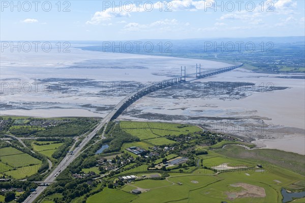 Second Severn Crossing, Gloucestershire, 2015