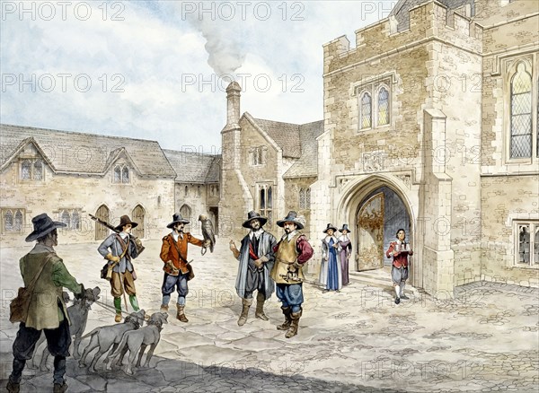 Farleigh Hungerford Castle, c1660, (c1990-2010)