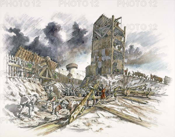 Dover Castle siege, 1216, (c1990-2010)