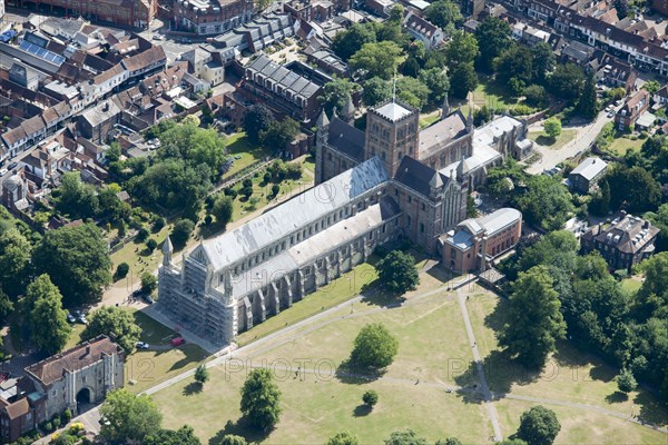 St Albans Abbey, Hertfordshire, 2015