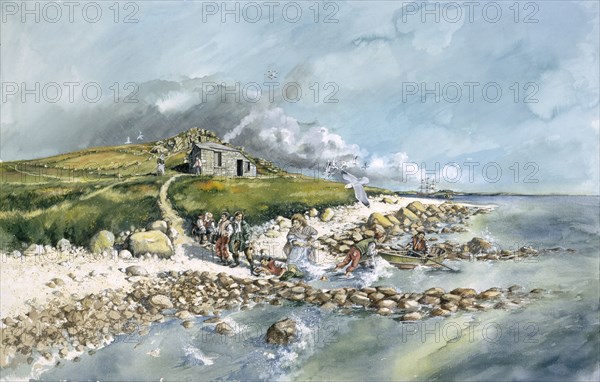 St Helen's Quarantine Station, c1764, Isles of Scilly, (c1990-2010)