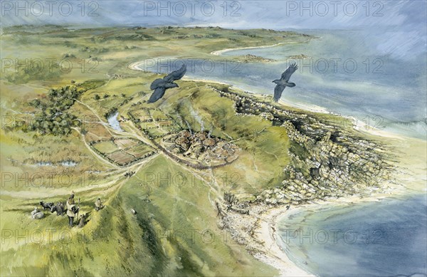 Nornour, Isle of Scilly, 500BC, (c1990-2010)