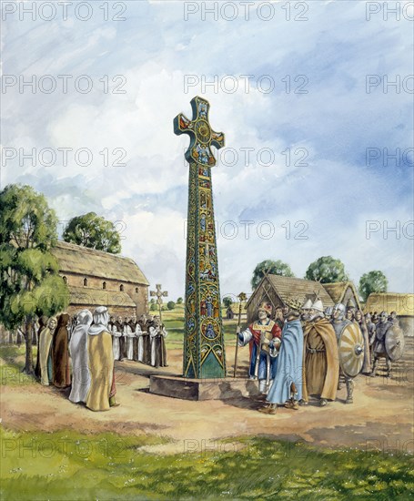 Sandbach Crosses, 9th century, (c1990-2010)