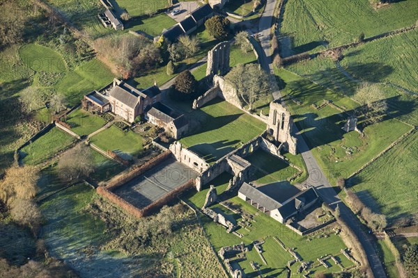 Croxden Abbey, Staffordshire, 2016