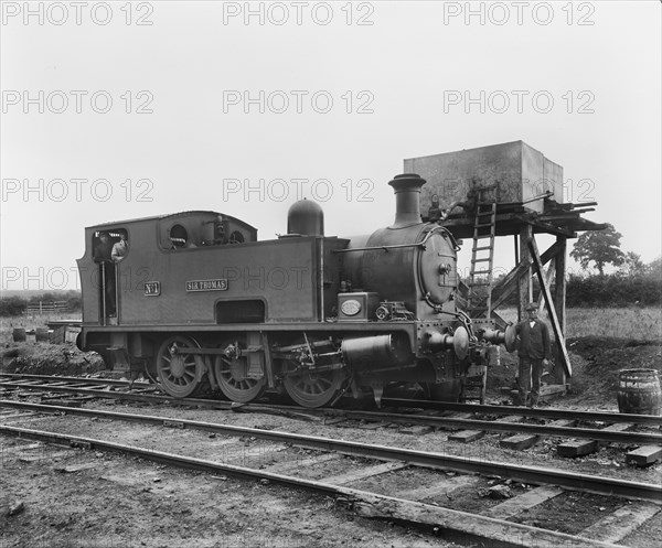 Sir Thomas', a Hudswell Clarke & Co 060 tank locomotive built in 1918, 1919