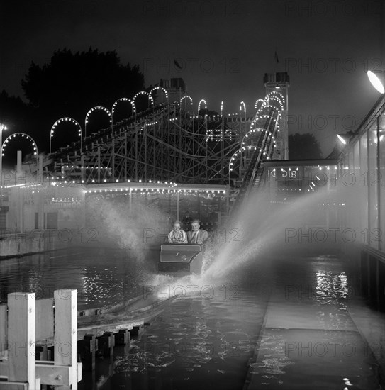 Festival Pleasure Gardens, Battersea Park, Wandsworth, London, 1955-1960.