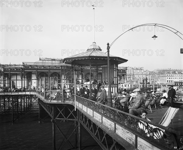 Palace Pier, St Leonards on Sea, Hastings, East Sussex, 1919