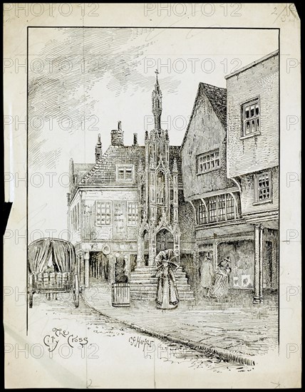 Butter Cross, High Street, Winchester, Hampshire