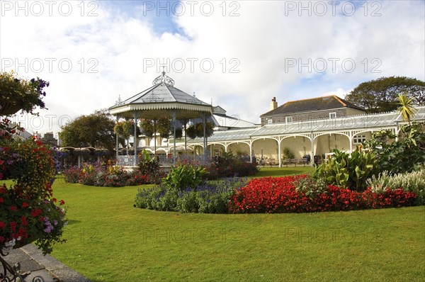 Gyllyngdune Gardens, Falmouth, Cornwall, 2007