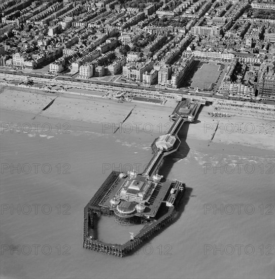 The West Pier, Brighton, Sussex, 1952