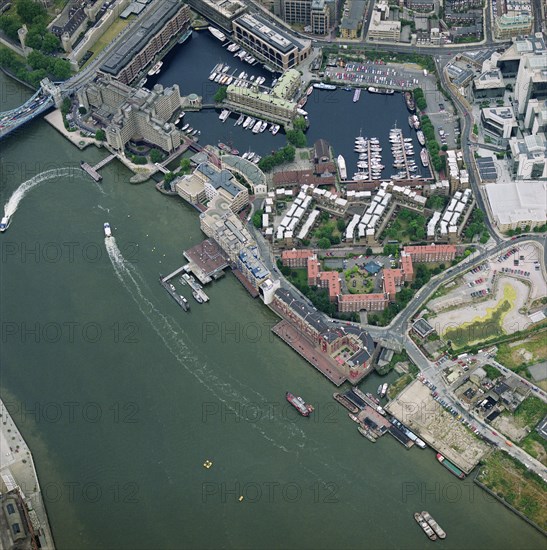 St Katharine Docks, Wapping, London, 1993