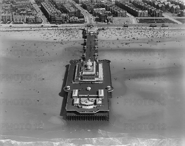 Victoria Pier, Blackpool, Lancashire, 1920