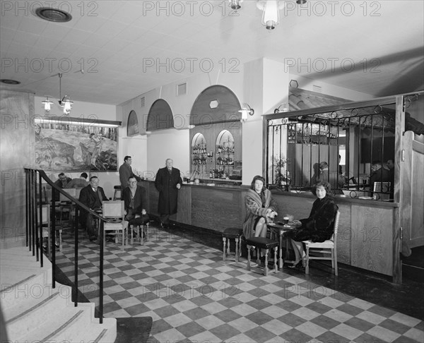 Matador Public House, The Bullring, Birmingham, 1963