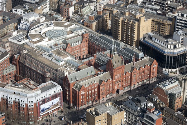 Waterhouse Square, Holborn, Camden, London, 2015