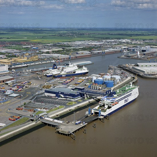 Ferry Terminal, Kingston Upon Hull, Humberside, 2002