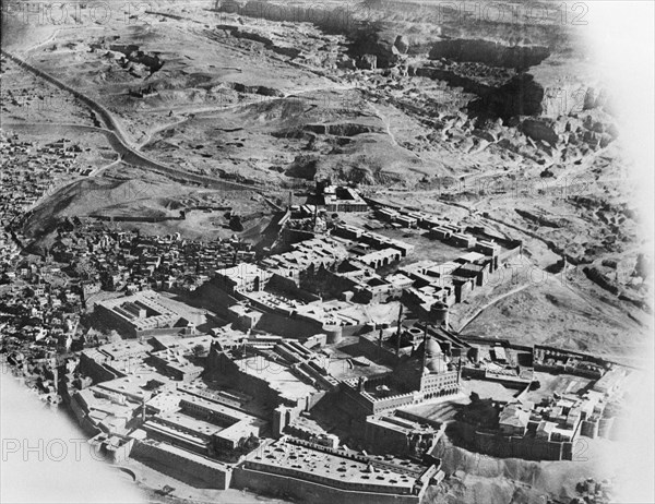 Cairo Citadel, Egypt, 1918