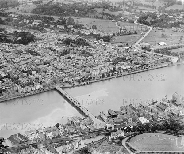 Bideford, Devon, 1932