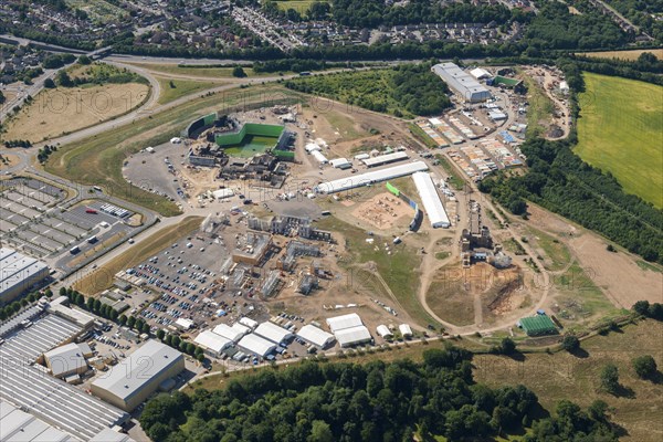 Leaveden Film Studios, Abbots Langley, Hertfordshire, 2015