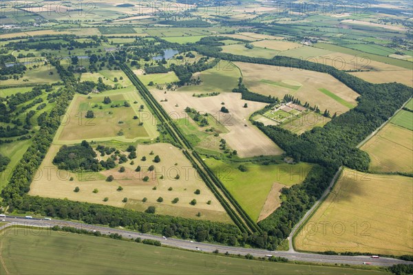 Burghley Park, Barnack, Peterborough, Cambridgeshire, 2016