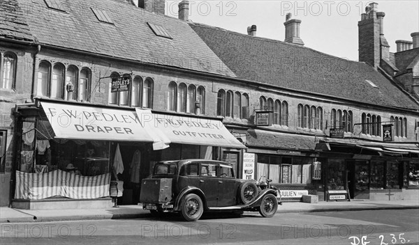 Former Church House, Half Moon Street, Sherborne, Dorset, 1939