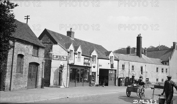 Garage, South Street, Sherborne, Dorset, 1939