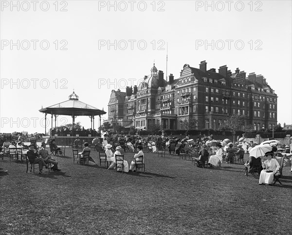 Hotel Metropole, Metropole Road East, The Leas, Folkestone, Kent, 1915