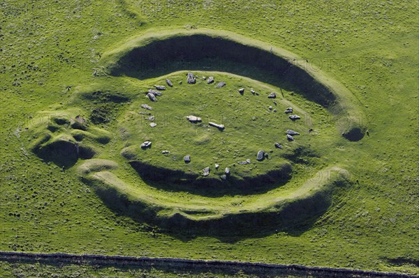 Arbor Low Stone Circle, Derbyshire, c1980-c2017