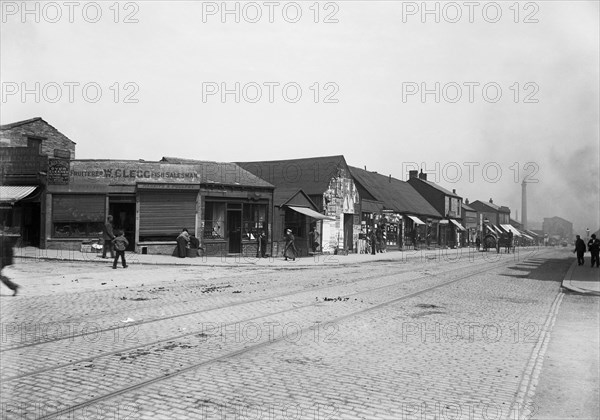 Thornton Road, Manningham, Bradford, 1890s