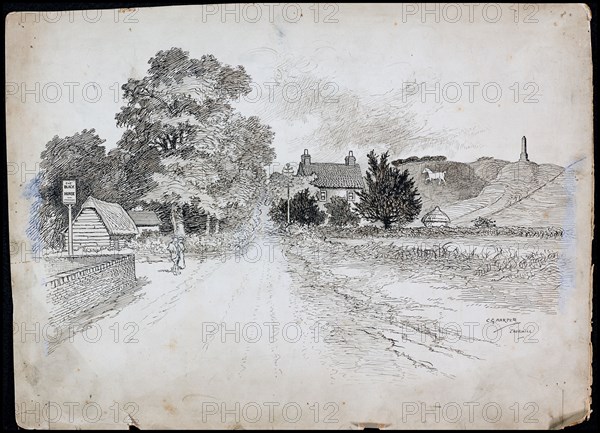 Cherhill, Wiltshire, 1892-1933