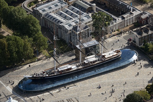 Cutty Sark', Greenwich. London, 2012