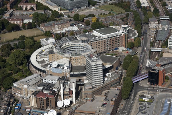 BBC Television Centre, White City  London, 2012