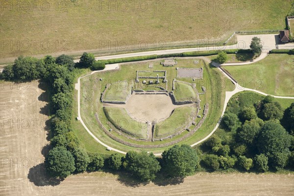 Verulamium Roman Town, St Albans, Hertfordshire, 2015