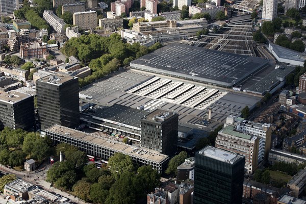 Euston Station, Camden, London, 2012