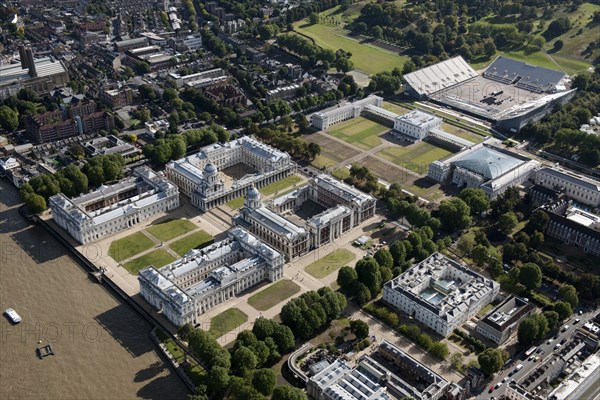 Royal Naval College, Greenwich, London, 2012