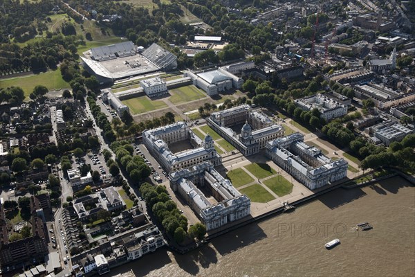 Royal Naval College, Greenwich, London, 2012