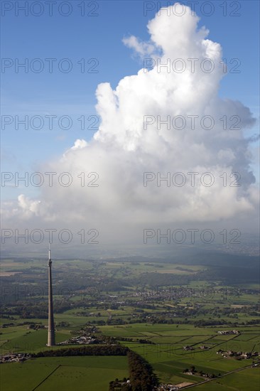 Emley Moor, Kirklees, West Yorkshire, c2015