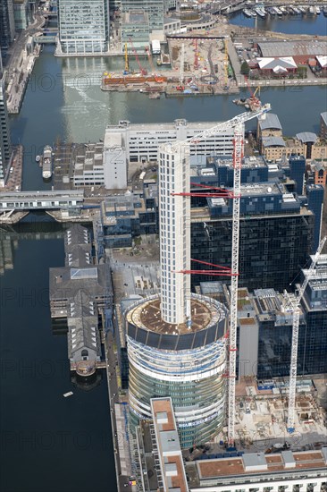 Baltimore Tower, Isle of Dogs, Tower Hamlets, London, 2015