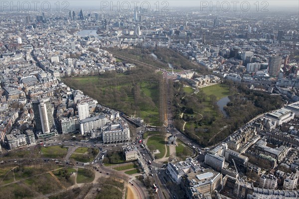 Green Park, City of Westminster, London, c2015