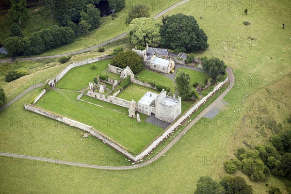 Hulne Priory, Alnwick, Northumberland, c2015