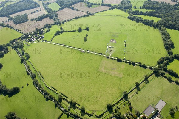 Calleva Roman Town, Silchester, Hampshire, 2015