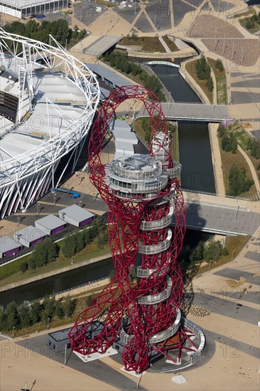 Orbit Tower, Queen Elizabeth Olympic Park, London, 2012