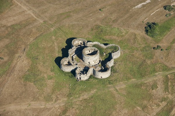 Camber Castle, Rye, East Sussex, c2016