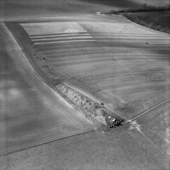 West Kennet Long Barrow, Witshire, c1950s(?)