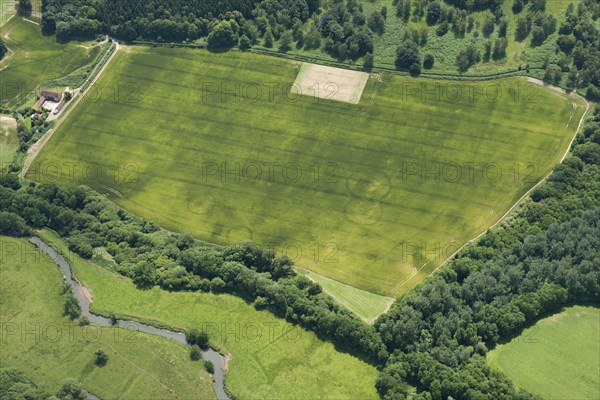 Bronze Age barrow cemetery, Fittleworth, West Sussex, 2015