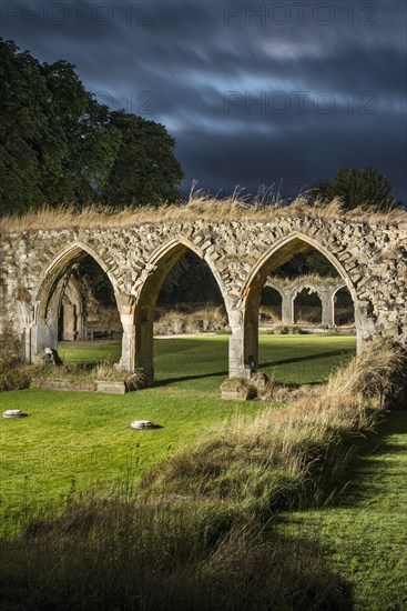 Hailes Abbey, Stanway, Gloucestershire, 2016