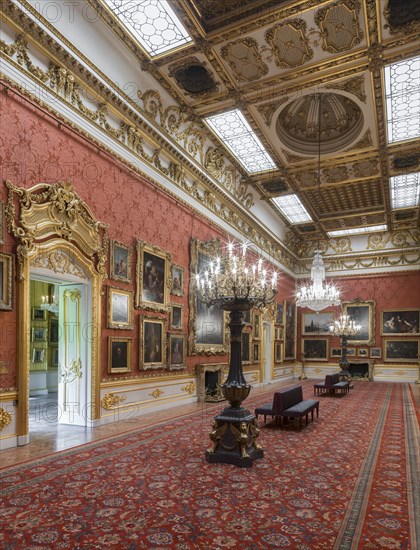 Waterloo Gallery, Apsley House, London, c2015