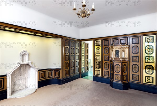 Venetian Suite, Eltham Palace, Greenwich, London, c2015