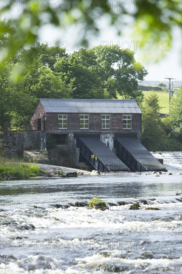 Linton Falls Hydroelectric Power Station, Yorkshire Dales National Park, 2012