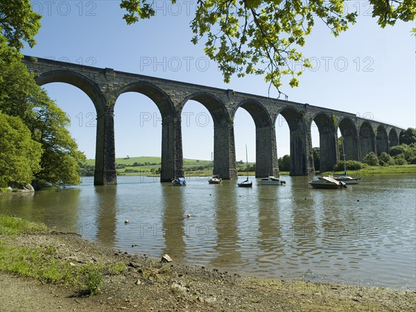 St Germans Viaduct, St Germans, Cornwall, c2007