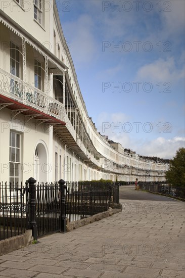 Royal York Cresent, Clifton, Bristol, 2011